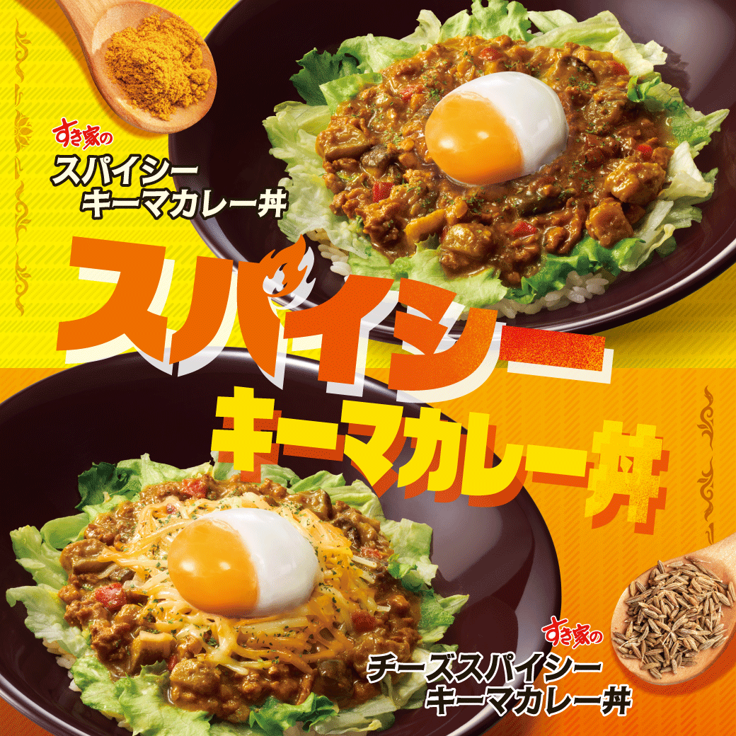 スパイシーキーマカレー