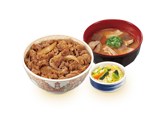 牛丼 店内 すき家