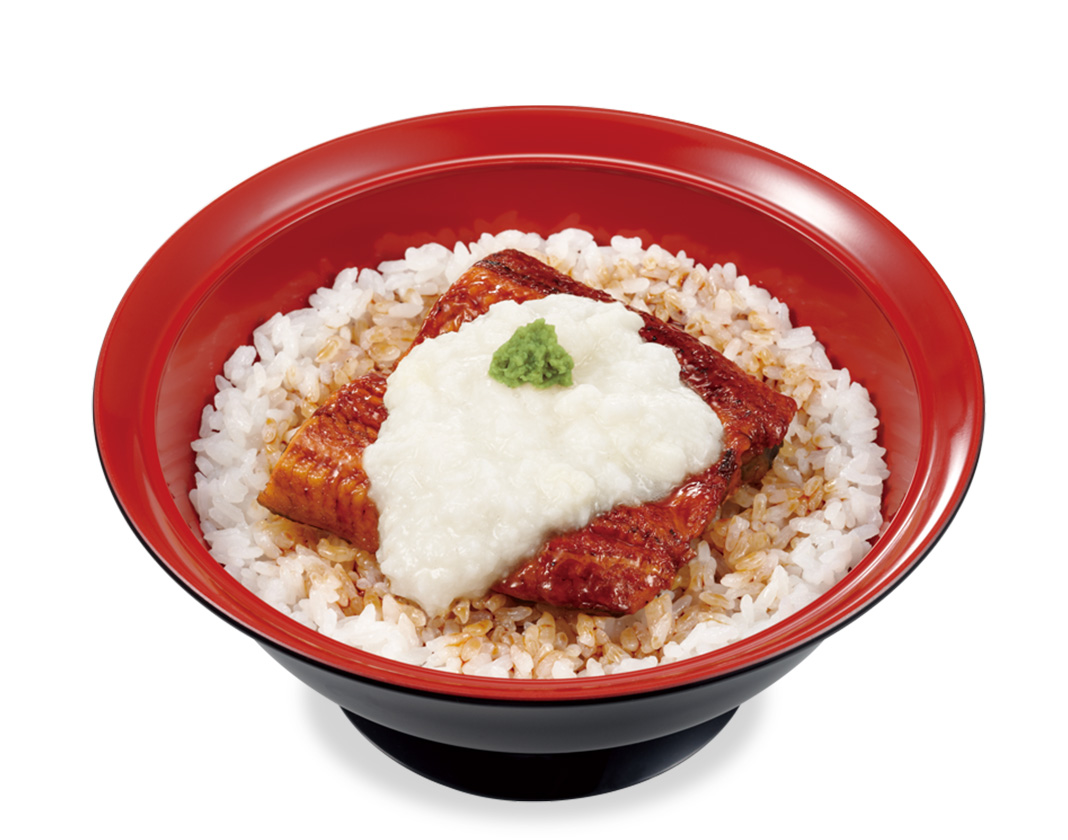 山かけうな丼