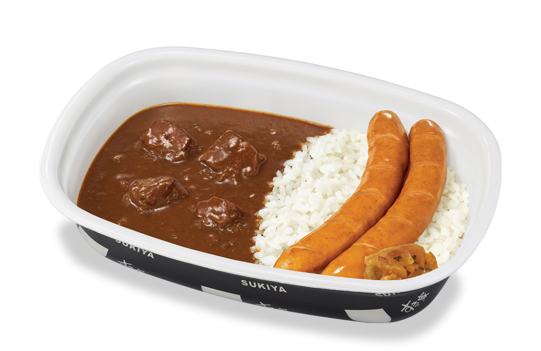 ソーセージビーフカレー