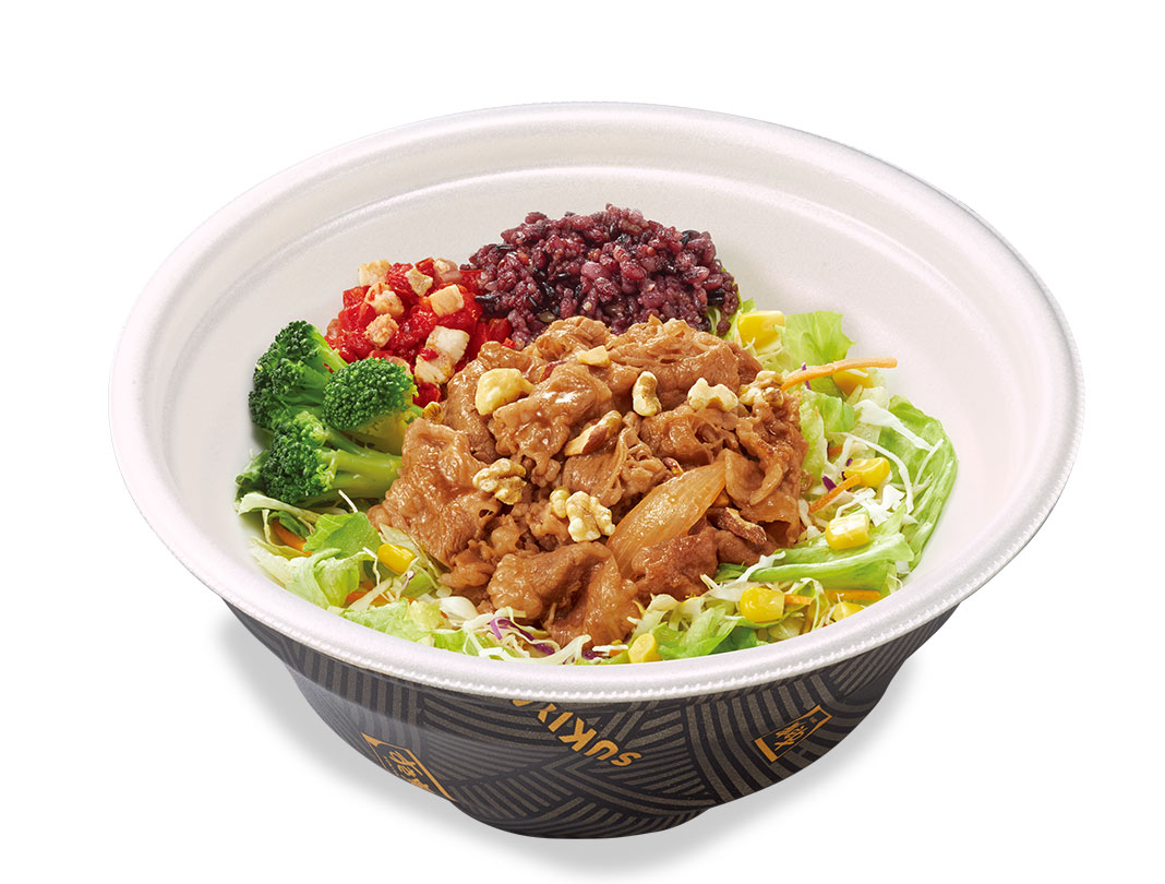 牛・お食事サラダ