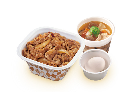 牛丼メニュー お持ち帰り すき家